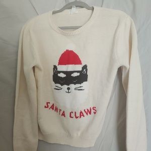 Santa Claws Christmas Sweater
